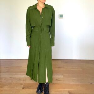 Jacquemus trench coat/dress